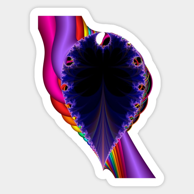 Flow Sticker by rupertrussell